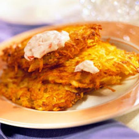 Tasty Potato Latkes