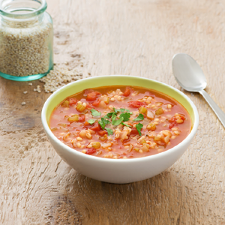 Tomato and Barley Soup