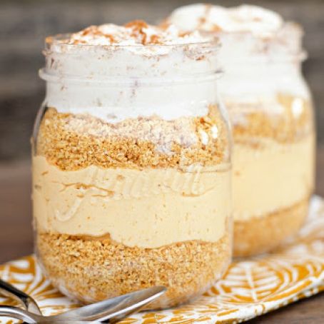 Easy No Bake Pumpkin Cheesecake