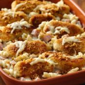 Crispy Parmesan Chicken a la Cordon Bleu