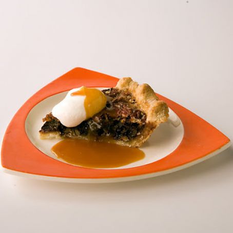 Chocolate Pecan Pie (Rich)