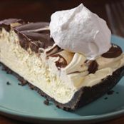 No-Melt Sundae Pie