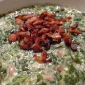 Creamed Spinach with Pearl Onions