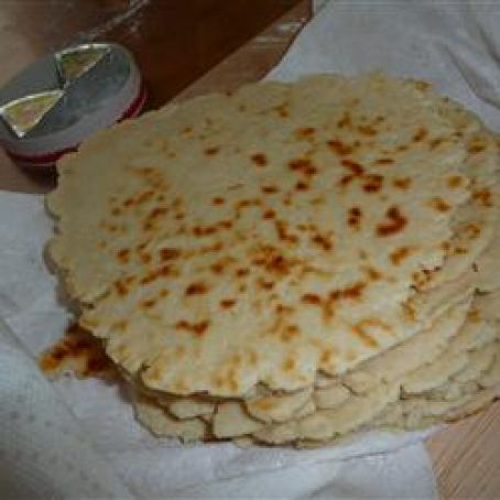 Piadina Romagnola (Italian Flat Bread) with Filling Ideas
