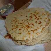 Piadina Romagnola (Italian Flat Bread) with Filling Ideas