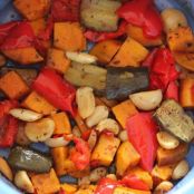 Slow Cooker Roasted Veggies