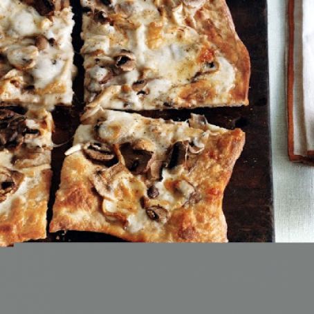 Truffled Taleggio and Mushroom Pizza