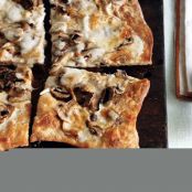Truffled Taleggio and Mushroom Pizza