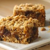 Gluten Free Oatmeal Caramel Bars
