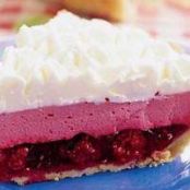 Raspberry Chiffon Pie