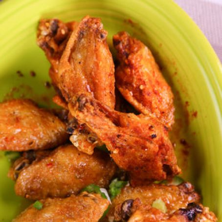 Crispy Chicken Wings from The Chew