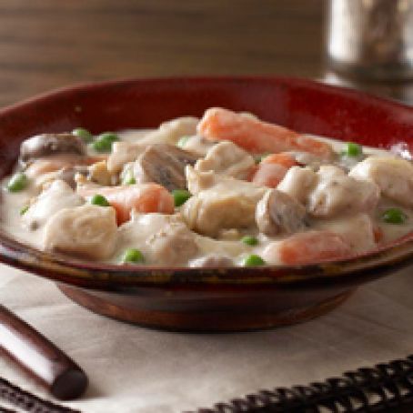 Slow-Cooker Pantry Chicken Stew
