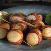 Scallops Wrapped in Bacon