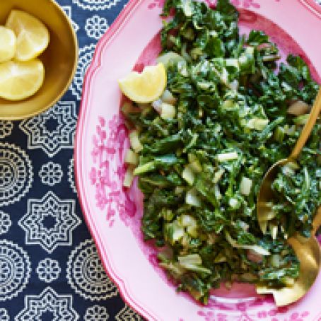 Swiss Chard with Ginger and Cumin