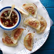 Pork and Shiitake Pot Stickers
