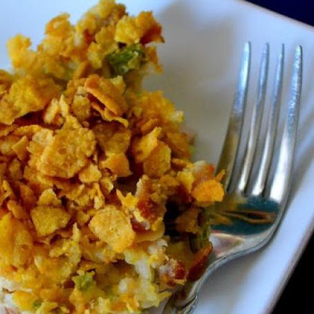 Rotisserie Chicken Casserole