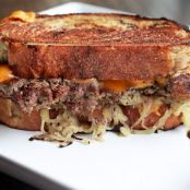 Hands Down The Best Patty Melt!