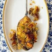 Sausage, Cornbread and Chestnut Dressing