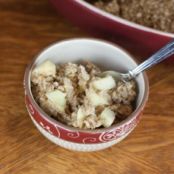 Apple Cinnamon Baked Oatmeal