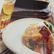 Tamale Steak Pie