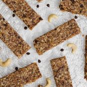 Homemade Chocolate Chip Cookie Dough Larabars