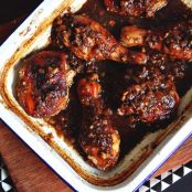 Cola Chicken with Arrocito