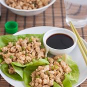 Asian Chicken Lettuce Wraps