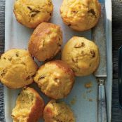 Cheesy Jalapeño-Sour Cream Corn Muffins