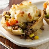 Mini Shepherd's Pot Pies