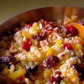 Sweet Couscous with Nuts and Dried Fruit