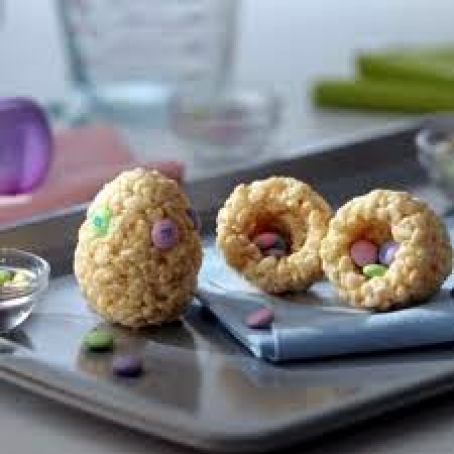 Hidden Surprise Easter Egg Treats
