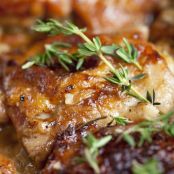 Emeril's Braised Chicken Thighs