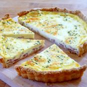 Classic Quiche Lorraine