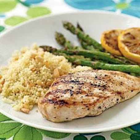 Lemon Grilled Chicken Breasts