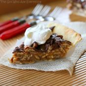 Praline Turtle Pie