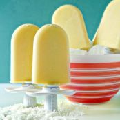 Pineapple Coconut Pops