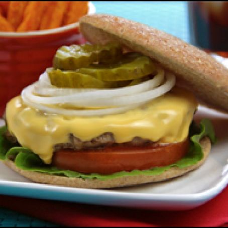 HG's Chief of Beef Cheeseburger