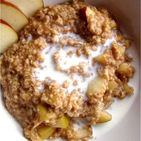 Apple Pie Oatmeal #