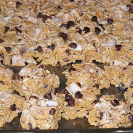 S’more Krispy Treats