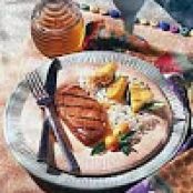 Grilled Honey Garlic Chops