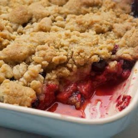 Fruit Cobbler, Easy