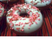 Red Velvet Baked Donuts