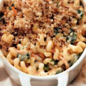 Spinach Pasta Gratin