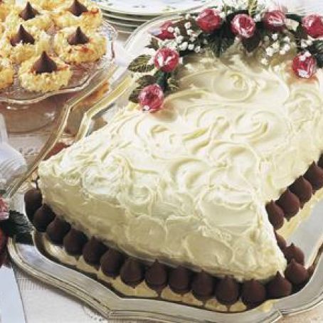 Bridal Shower Wedding Cake