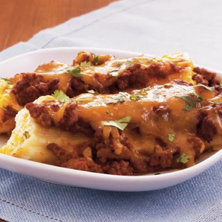 Mexican Manicotti