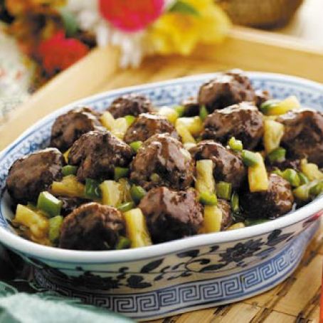 Waikiki Meatballs