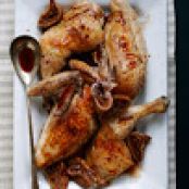 Chicken with Port and Figs
