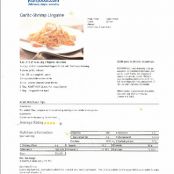 Garlic Shrimp Linguine