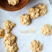 No Bake Avalanche Cookies