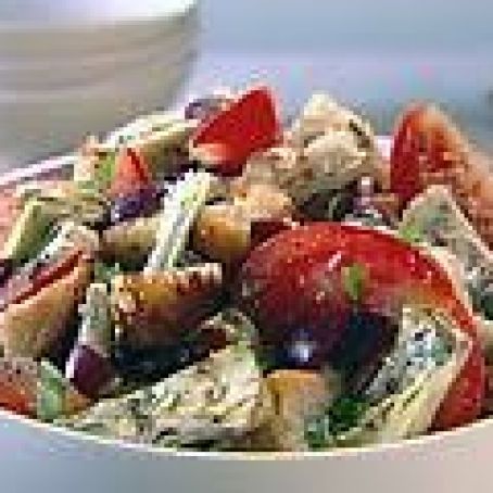 Artichoke and Tomato Panzanella